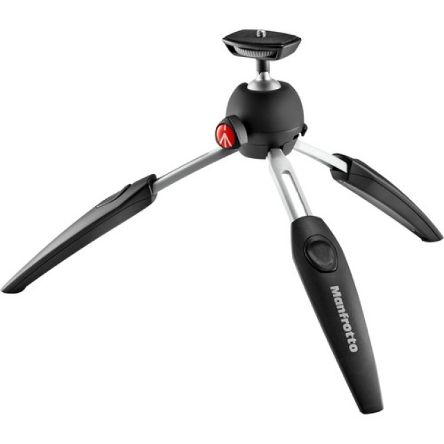 Manfrotto Manfrotto - Pixi Evo  Black  2 Sez.