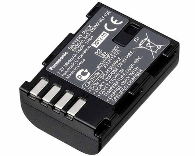 Panasonic lumix PANASONIC - DMW-BLF19E