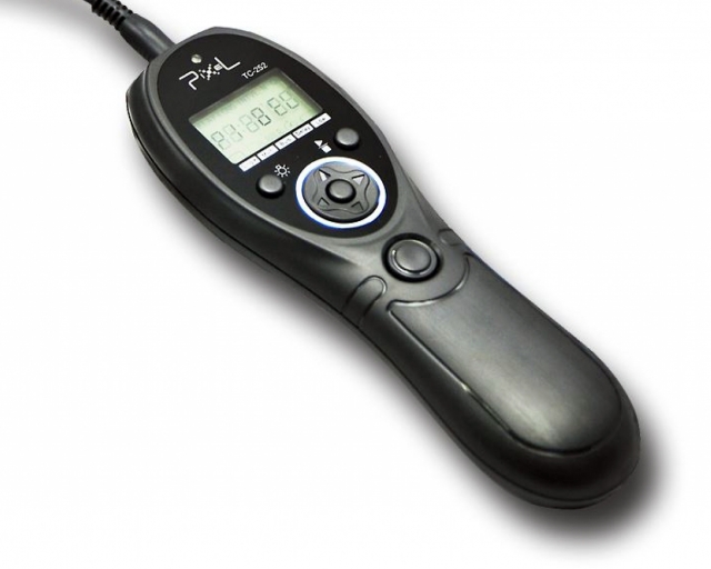 Pixel Pixel - Telecomando TC-252/DC1 Time Remote Control for Nikon (mc-dc1) per D80,D70S