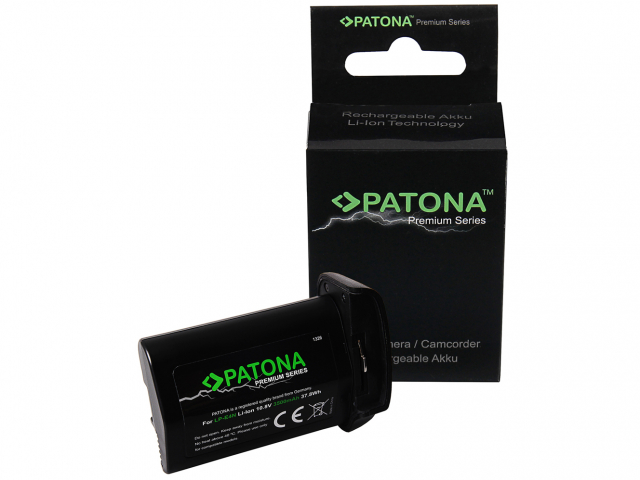 Patona PATONA Premium Canon LP-E4N EOS-1Ds Mark III EOS-1D Mark III EOS-1D Mark IV EOS-1D X R3 LG-cells