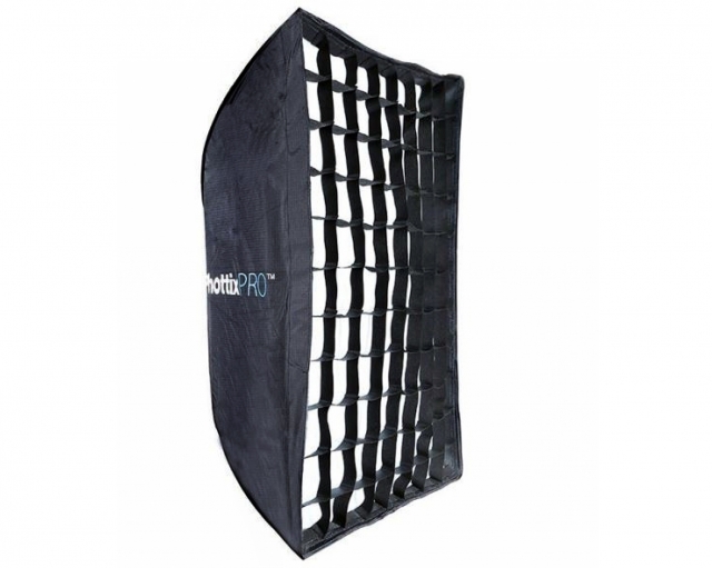 Phottix Phottix Pro Easy Up HD Umbrella Softbox with grid 60x90cm con Varos XS