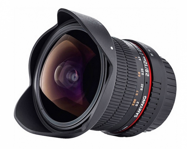Samyang Samyang Ob. 12 MM f/2,8 ED AS NCS Fish eye per Fuji X