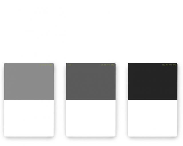 Lee filters LEE Filters - 100mm Neutral Density Grad Very Hard Set