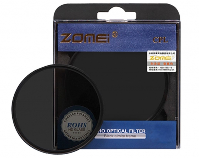 Zomei ZOMEI Filtro Polarizzatore Circolare 82 mm