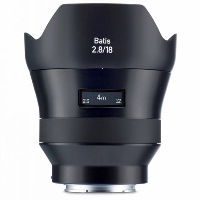 Zeiss ZEISS Ob. Batis 18 mm f/2,8  x SONY E-MOUNT.