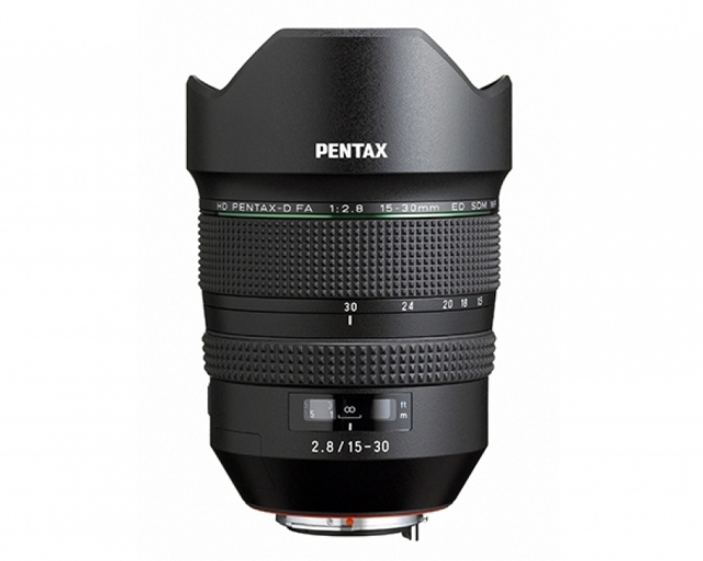 Pentax Pentax HD D-FA OB. 15-30 mm / 2,8 ED SDM WR