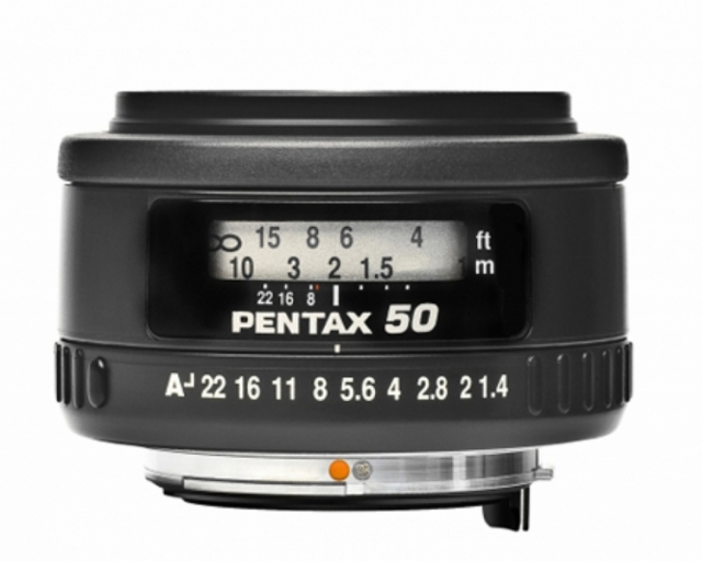 Pentax Pentax SMC FAOB. 50mm F/1,4