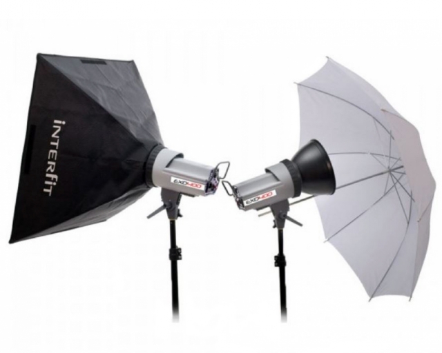 Interfit Interfit EXD400 - Kit 2 Monotorcia