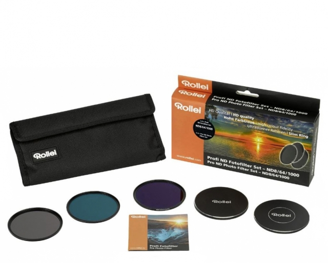 Rollei Rollei - Pro ND Photo Filter Set ND8/64/1000 67 mm