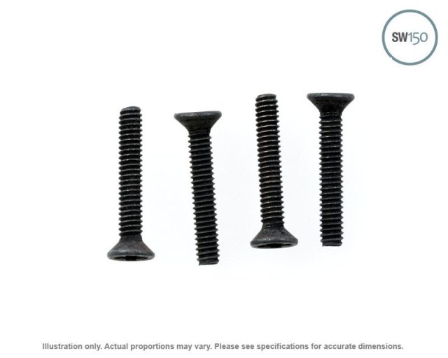 Lee filters LEE Filters - Screw 16mm black per foundation SW150 - 4 pezzi