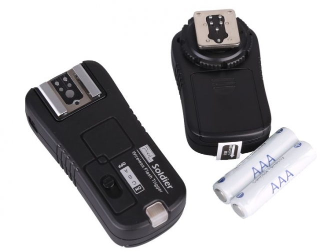 Pixel Pixel TF-371 Soldier Wireless Trigger per Canon
