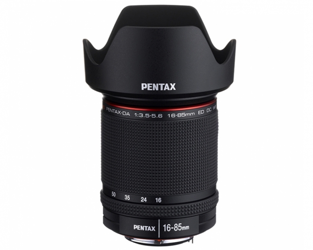 Pentax PENTAX HD DA OB. 16-85 MM  F/3,5-5,6 ED DC WR -Gar. Fowa 4 anni