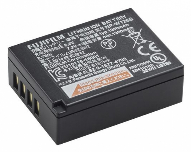 Fujifilm Batterie orig. Fuji NP-W126S