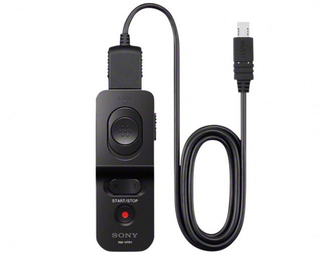 Sony Sony RMVPR1 remote control