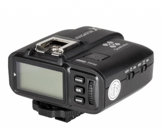 Quadralite Quadralite - Navigator X per Nikon Trasmettitore