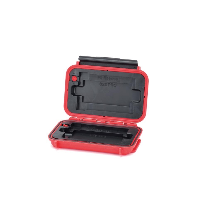 Hprc HPRC - Contenitore in resina porta memorie 127x90x32mm Rosso