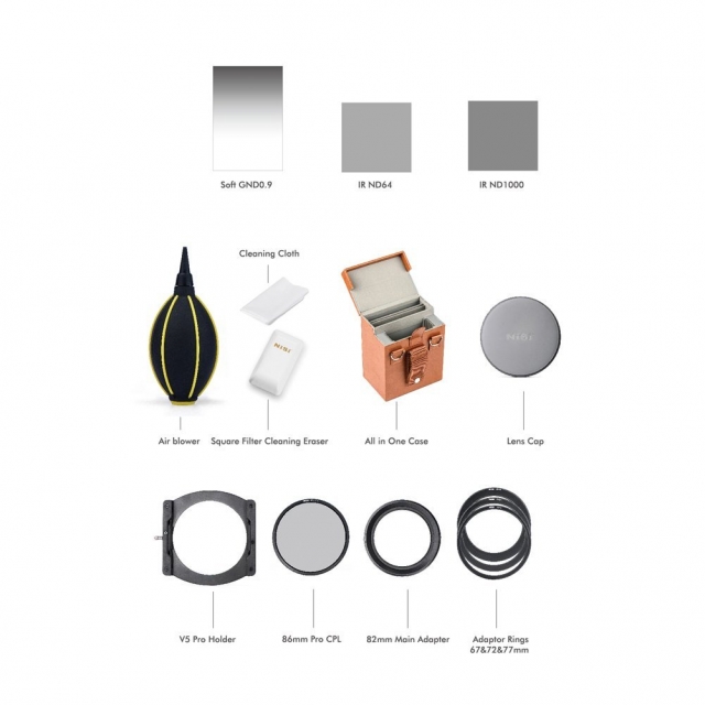 Nisi Nisi - Starter KIT V5 vers 2017