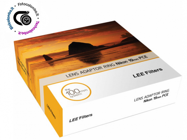 Lee filters LEE Filters - 100mm - Adaptor for Nikon 19mm PC lens