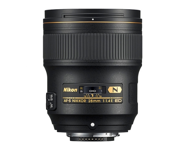 Nikon NIKON AF-S NIKKOR 28mm f/1.4E ED
