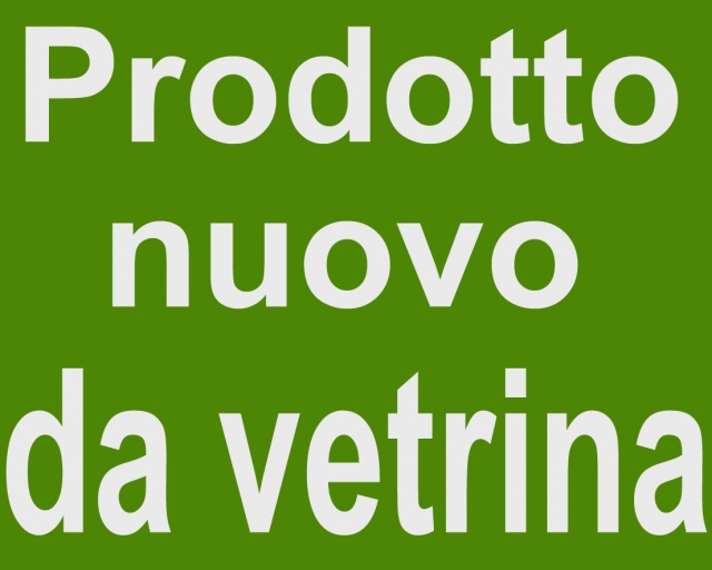  Disponibile Salvo aggiornamento