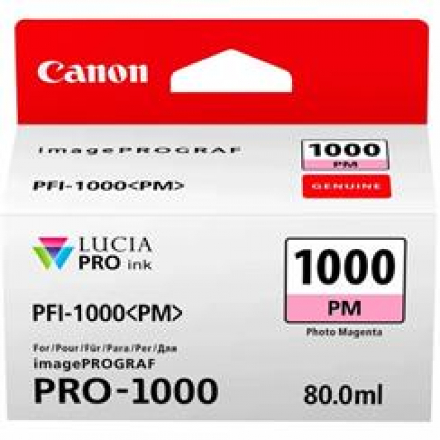 Canon CANON INK PFI-1000 PM PHOTO MAGENTA