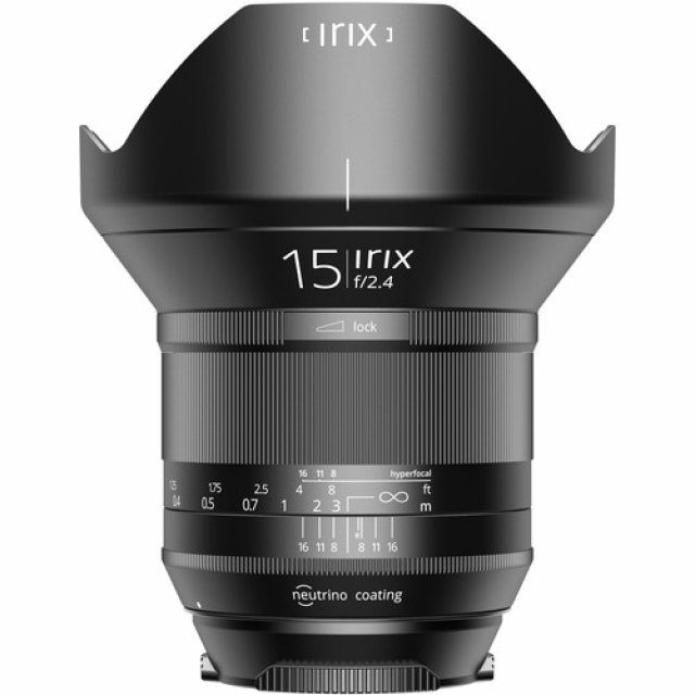 Irix Irix - Ob. 15mm f2.4 Blackstone for Pentax