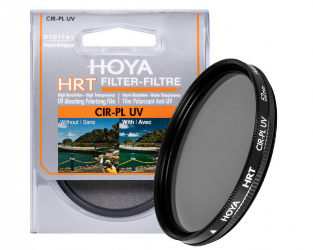 Hoya HOYA FIL. HRT Polarizzatore Circolare + UV 62 MM