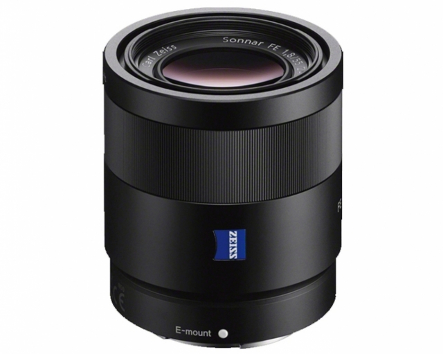 Sony SONY Ob. SONNAR T* FE 55MM F/1.8 ZEISS (SEL55F18Z) -Noleggio-