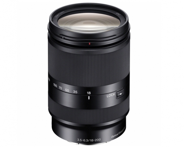 Sony Sony SEL 18-200mm f/3.5-6.3 OSS E-Mount -Noleggio