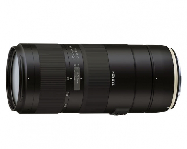 Tamron Tamron Ob. SP 70-210 F4 DI VC USD x Nikon - NOLEGGIO