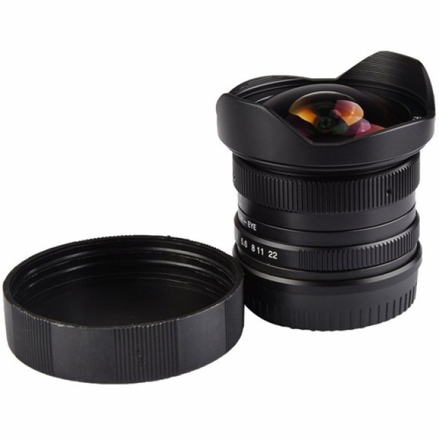 7artisan 7artisans 7.5 mm f/2.8 per Micro 4/3