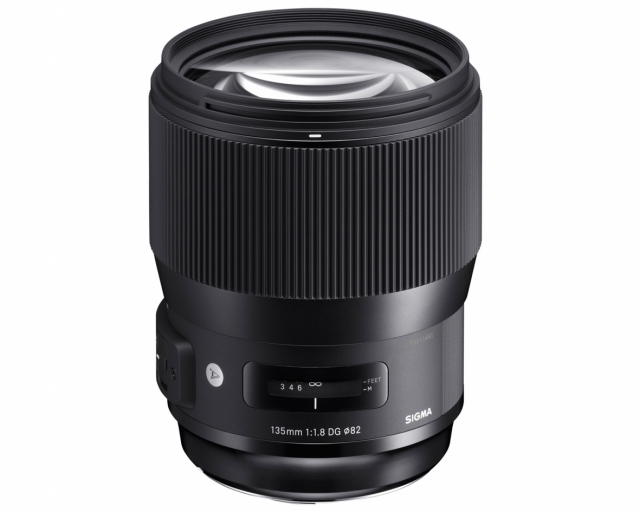 Sigma SIGMA OB. 135 mm f/1,8  ART DG HSM X Sony E-Mount