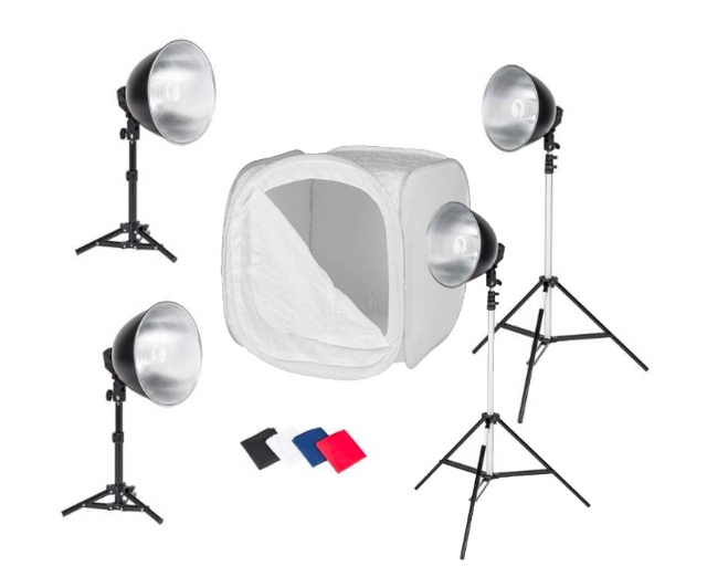 Quadralite Quadralite LH-40 Led Light Shed Kit - 75x75x75cm