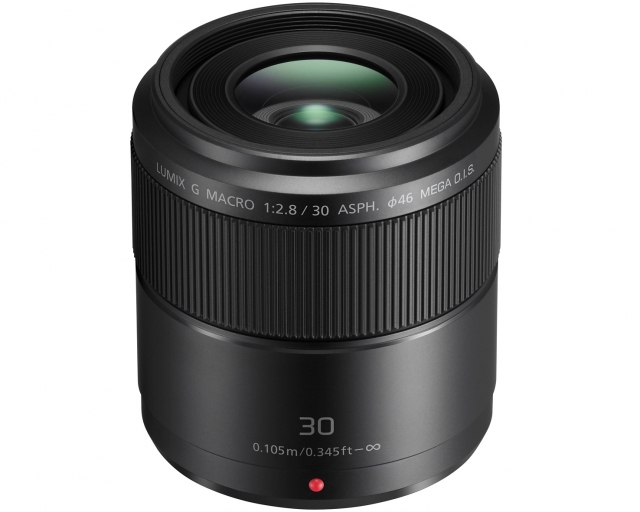 Panasonic lumix Panasonic Ob. Lumix G Macro 30mm F/2,8 ASPH, INNESTO