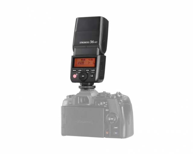 Genesis Quadralite Stroboss 36 Evo per Nikon
