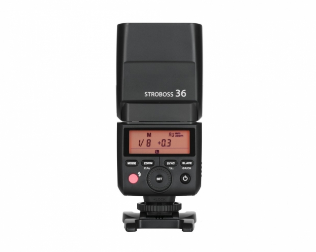 Genesis Quadralite Stroboss 36 Evo per Sony