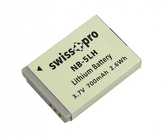 Swiss SWISS-PRO BATTERIA LITIO canon NB-5LH