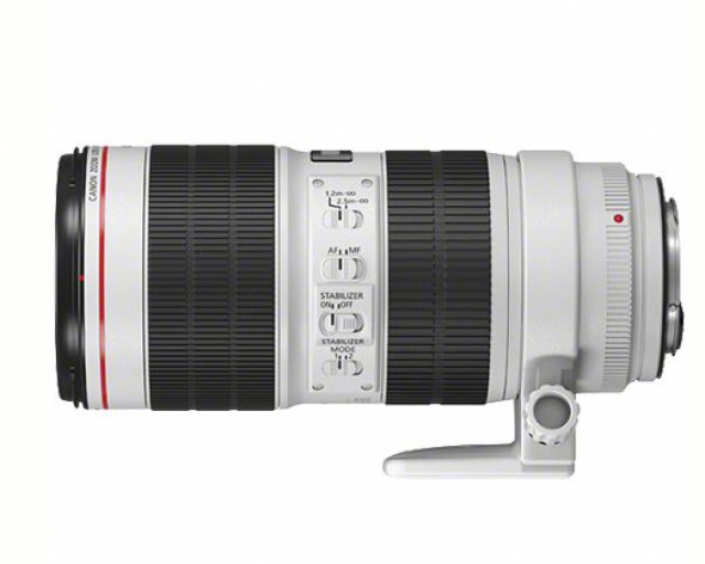 Canon CANON OB. EF 70-200 mm f/2,8 L IS USM III - Noleggio