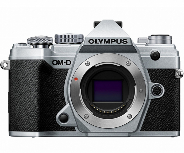 Olympus OLYMPUS OM-D E-M5 Mark III Solo Corpo Silver- Noleggio