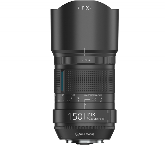 Irix Irix 150mm f/2.8 Dragonfly per Canon