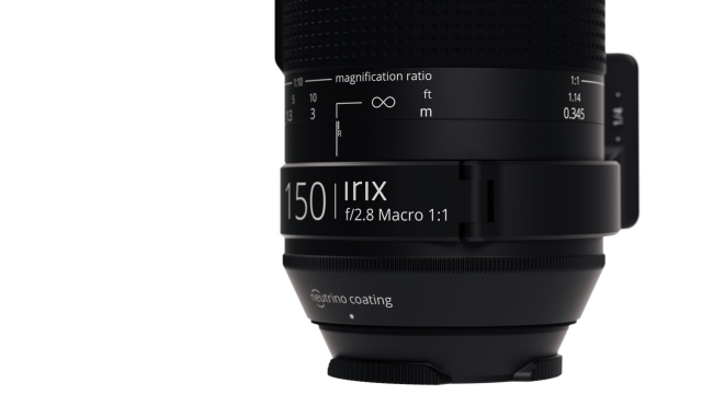 Irix Irix 150mm f/2.8 Dragonfly per Nikon