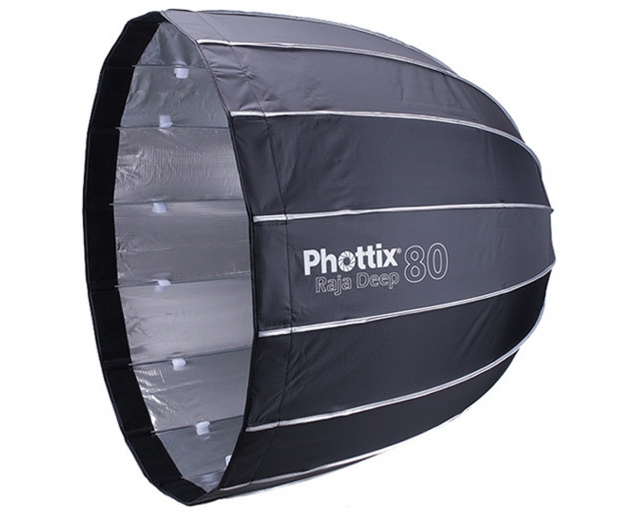 Phottix Phottix Raja Deep Quick folding softbox 80 cm