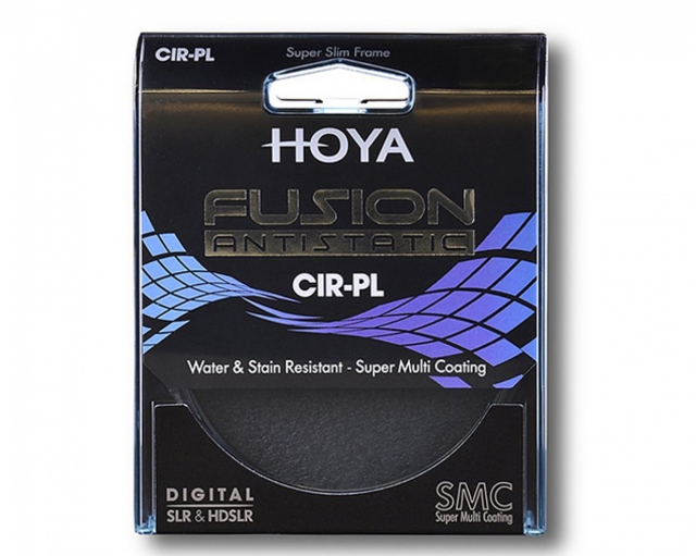 Hoya Hoya FIL. Polarizz. Circolare Antistatic Fusion 43 mm