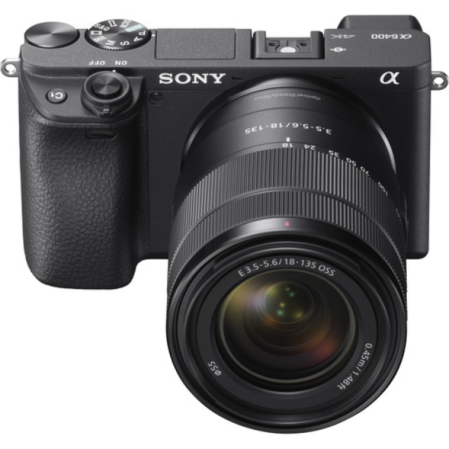 Sony Sony Alpha A6400 + ob.18-135mm