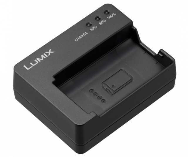 Panasonic lumix Panasonic caricabatteria BLJ31