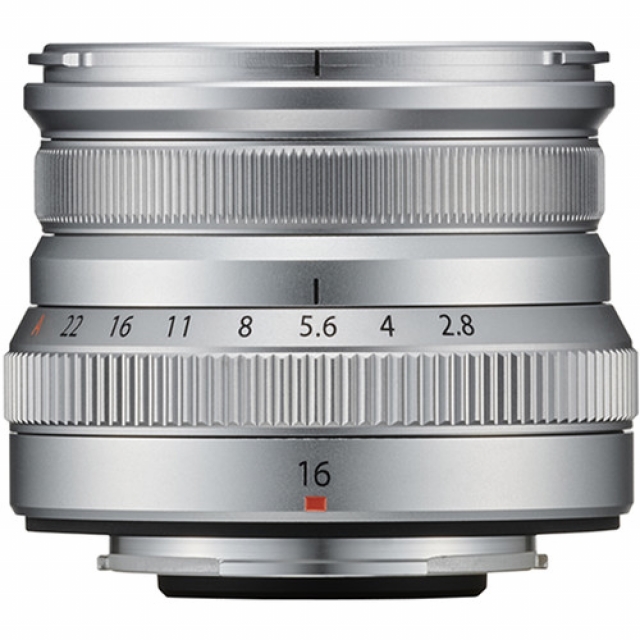 Fujifilm Fujifilm Fuji Fujinon ob. XF 16mm F2.8 R WR Silver