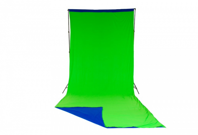 Lastolite Lastolite Chromakey Blu / Verde - Fondale reversibile 300 x 700 cm