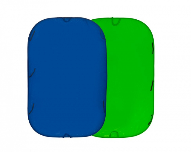 Lastolite Lastolite Chromakey Blu / Verde - Fondale ripiegabile 180 x 210 cm