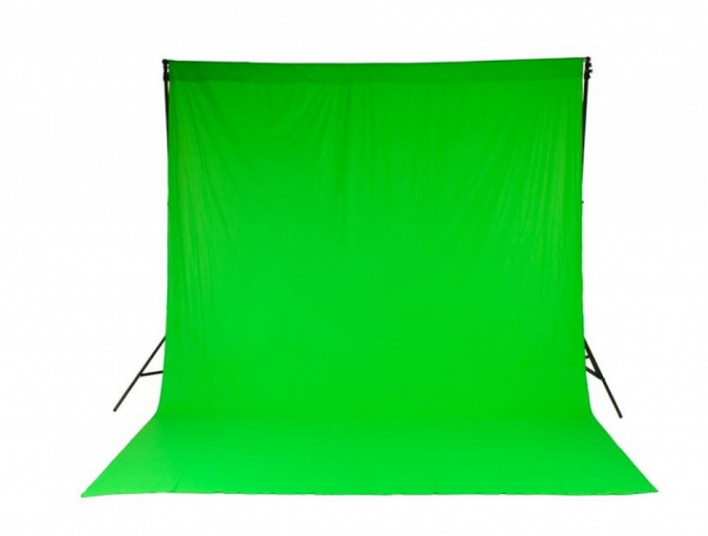 Lastolite Lastolite Chromakey Green - Fond drapé 300 x 350 cm