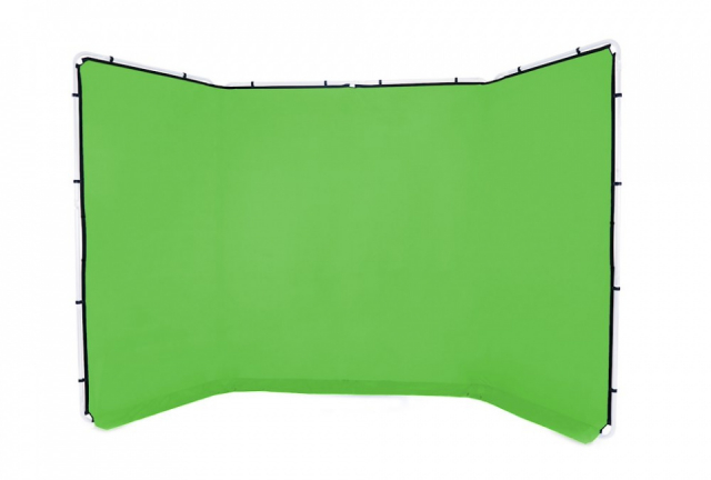 Manfrotto Lastolite Copertura per fondale panoramico in tessuto da 4m colore ver